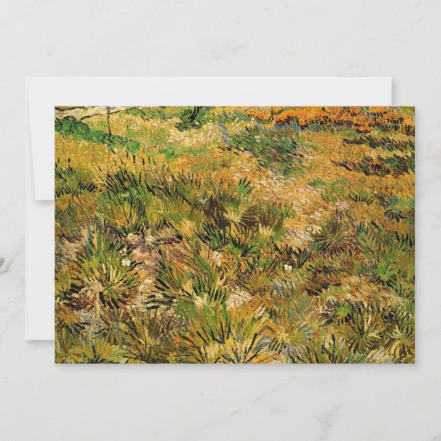 Äng på Saint Paul-sjukhuset av Vincent van Gogh (Framsida)