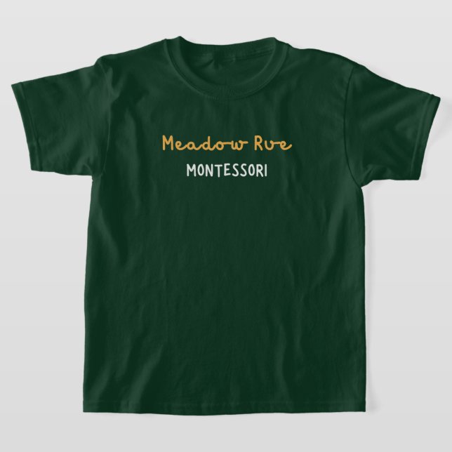 Äng Rue-skjorta T Shirt (Laydown)