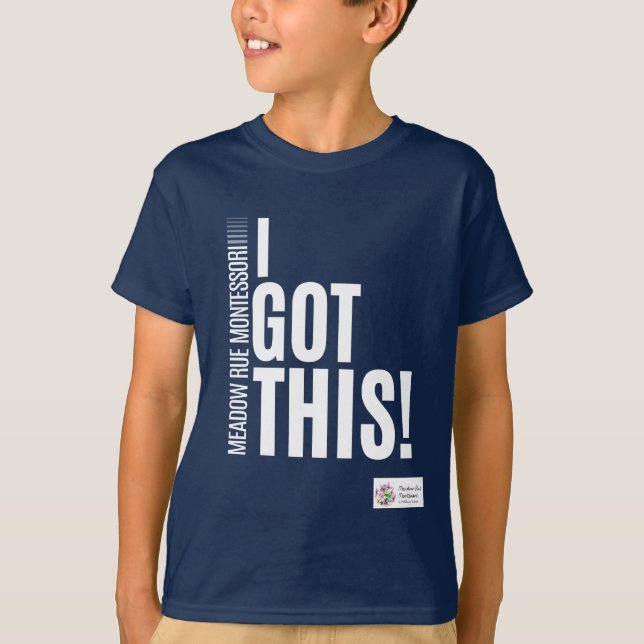 Äng-Ruta Jag Klarar Det! T Shirt (Framsida)