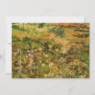 Äng vid Saint Paul-sjukhuset av Vincent van Gogh