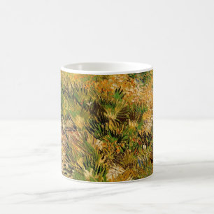 Äng vid Saint Paul-sjukhuset av Vincent van Gogh Kaffemugg