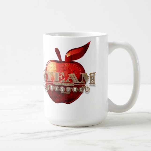 Ånga-Driven klassrummugg Kaffemugg (Höger)