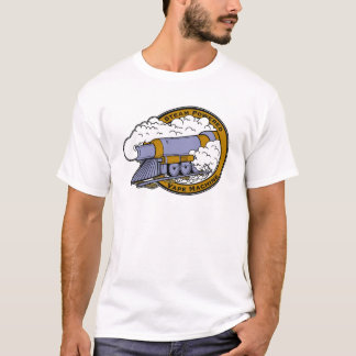 Ånga driven Vape maskin Tee Shirt