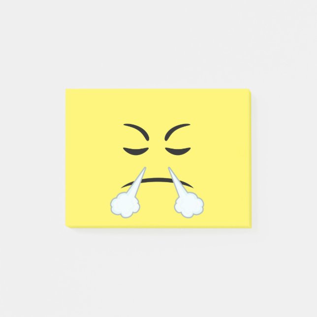 Ånga Emoji Post-it Block (Framsida)