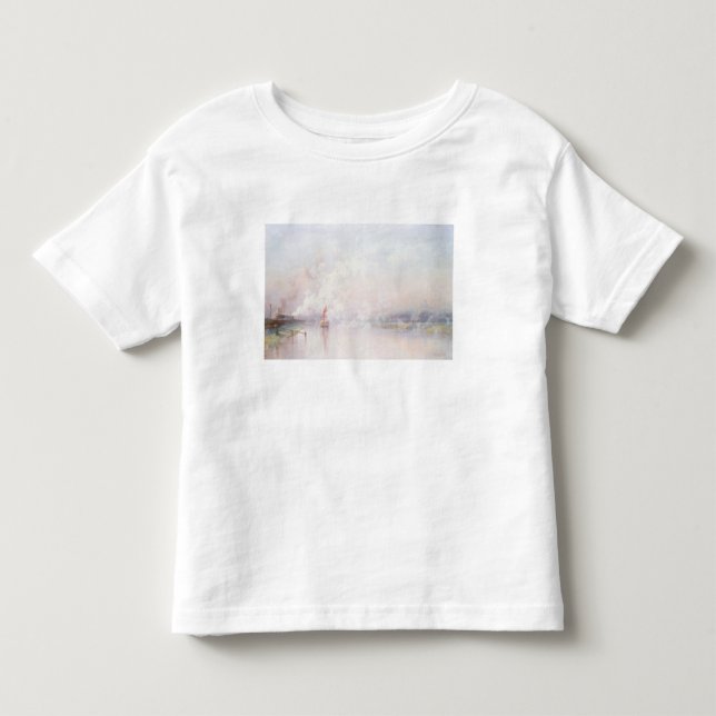 Ånga in i Lincoln, 1894 T Shirt (Framsida)