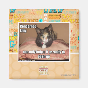 Angå kattunge magnet