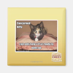 Angå kattunge magnet