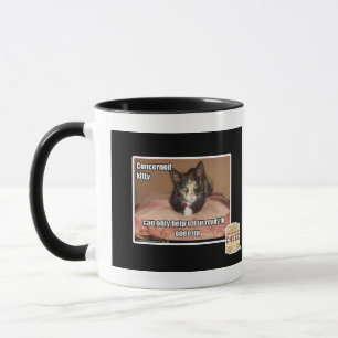 Angå kattunge mugg