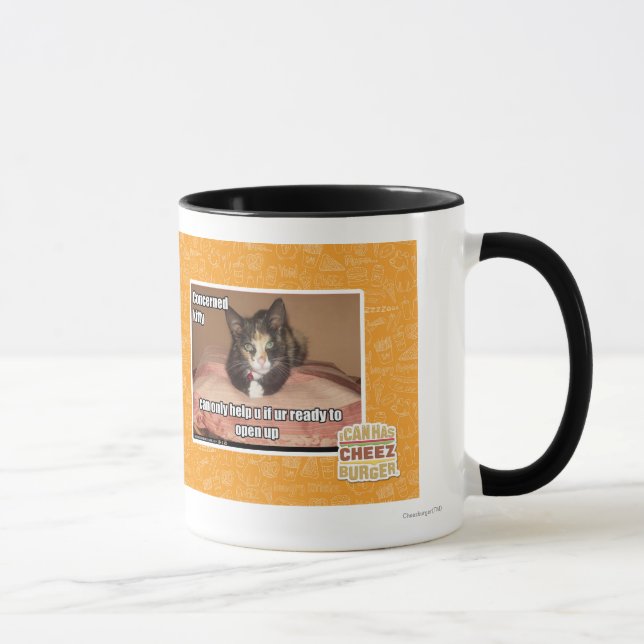 Angå kattunge mugg (Höger)