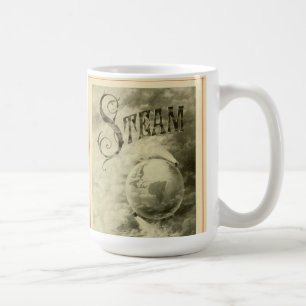 Ånga kör världen 1904 kaffemugg