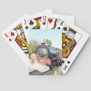 ånga tåg casinokort