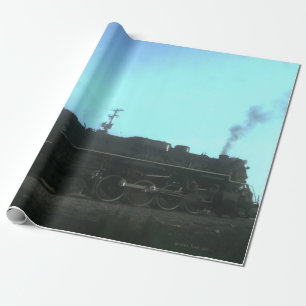 ånga tåg presentpapper