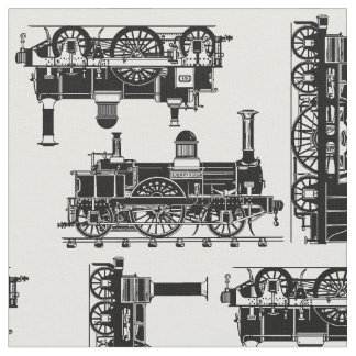 Ånga utbildar lokomotiv för tyg