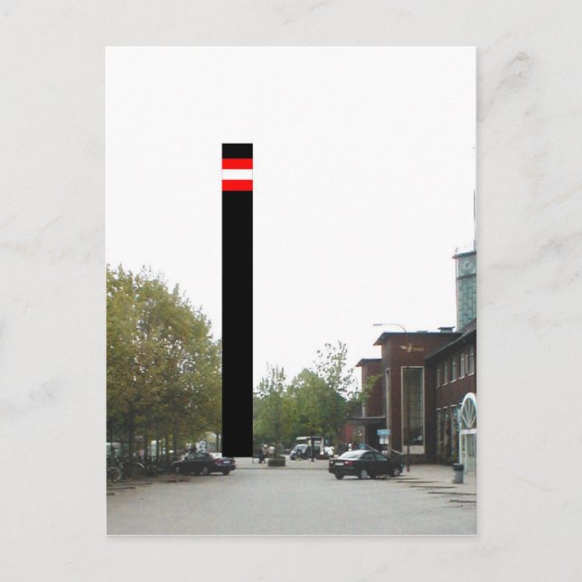 ånga vykort (Framsida)