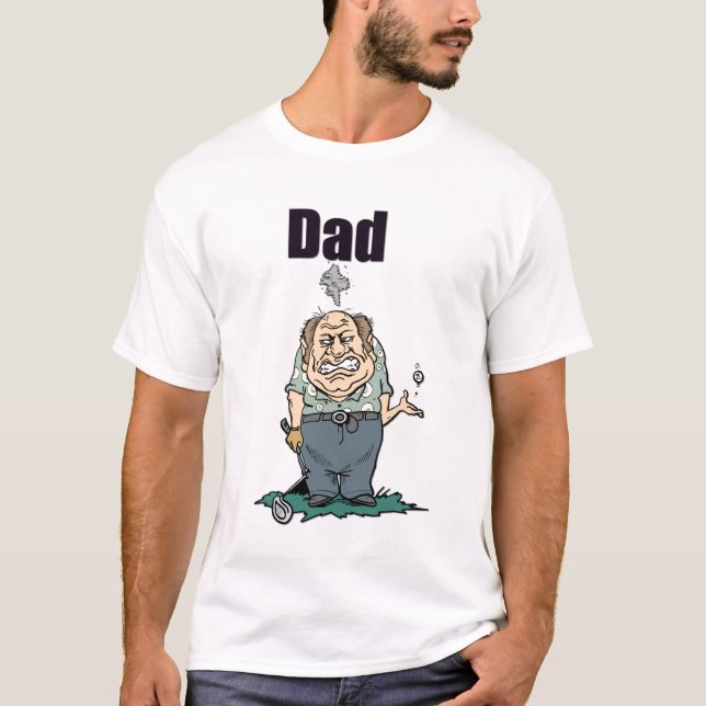 Ångad pappa tröja (Framsida)