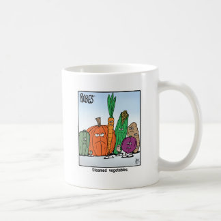 Ångade grönsaker för Rubestecknader klassiker Kaffemugg