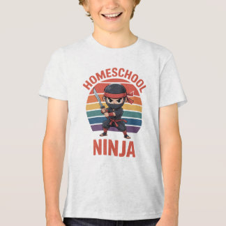 Angående: Homeschool Ninja Kids - Cute Chibi Ninja T Shirt