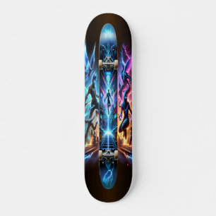 Angående: Idrottsmatchen Royale Mini Skateboard Bräda 18,5 Cm