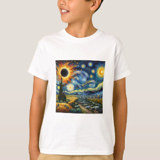 Angående: Lilla Astronomers Eclipse Tee