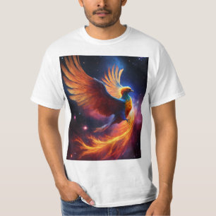 Angående: Nebula Phoenix: En kosmetisk fågel av Sw T Shirt