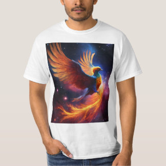 Angående: Nebula Phoenix: En kosmetisk fågel av Sw T Shirt