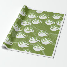 Angående: Pappra Wrapping för Matcha Latte Kärlek