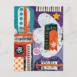 Angående Purple Postcard Vykort