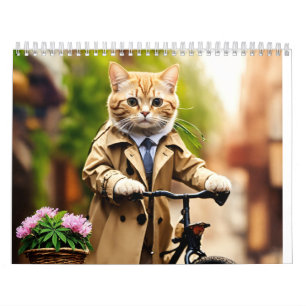 Angående: Trendiget Kattdjur Äventyr: Katt i Trenc Kalender