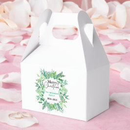 Angående: Vattenfärgad Grönt Grass - Festive jul P Presentaskar