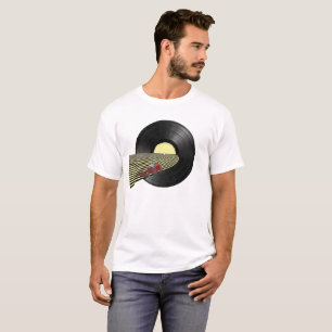 Angående: Vinyl Harvest - Surreal Record Farming U T Shirt