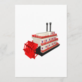 Ångafartyg Inbjudningar