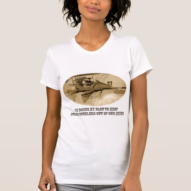 ÅngaGuzzlers T Shirt (Framsida)