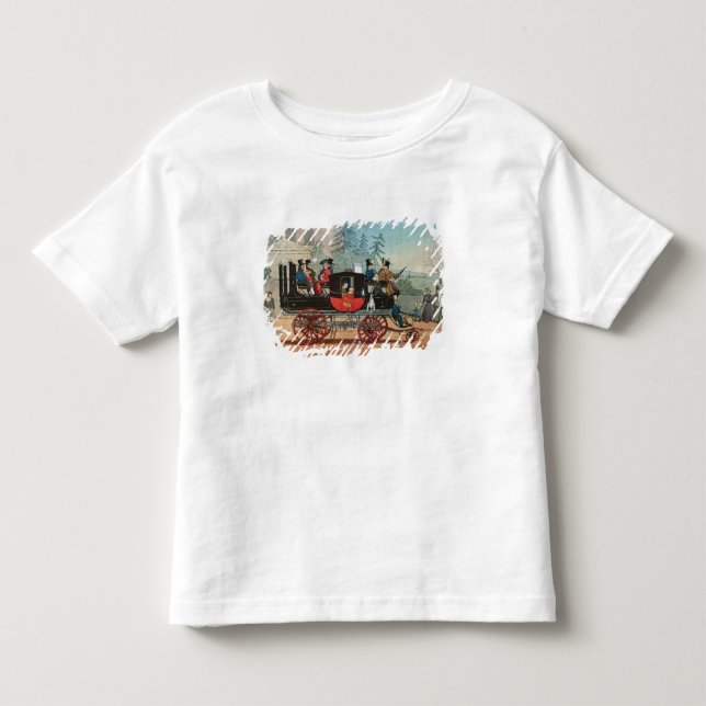 Ångalagledaren T-shirt (Framsida)