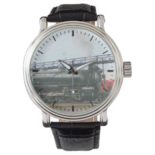Ångalokomotiv Armbandsur