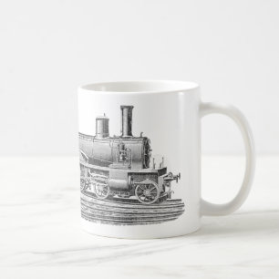 Ångalokomotiv Kaffemugg
