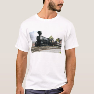 Ångalokomotiv T Shirt