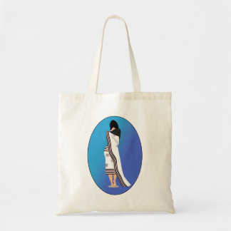 Angami Naga Tribal Tote Bag Tygkasse