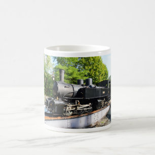 Ångamotor Kaffemugg