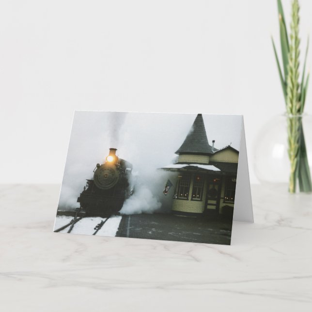 Ångamotor Kort (Framsida)