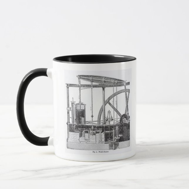 Ångamotor Mugg (Vänster)