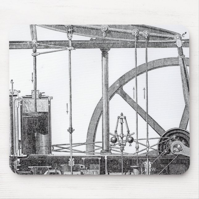 Ångamotor Musmatta (Framsidan)