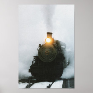 Ångamotor Poster
