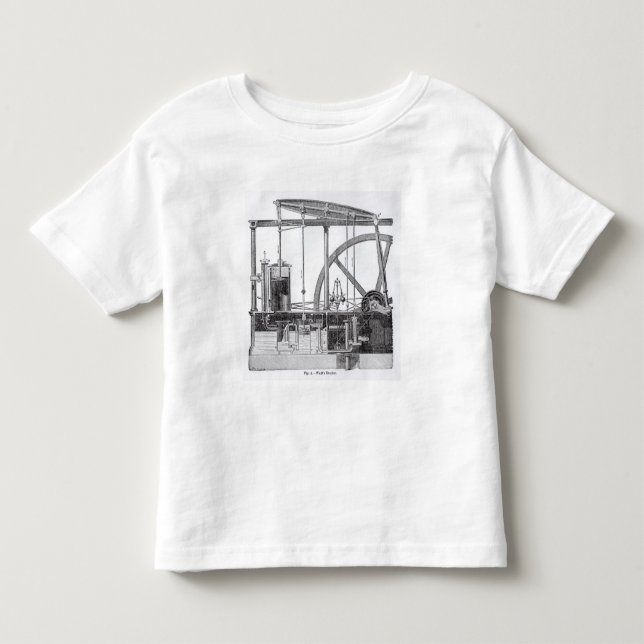 Ångamotor Tee Shirt (Framsida)