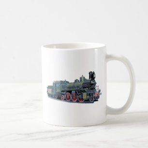 Ångamotortåg Kaffemugg