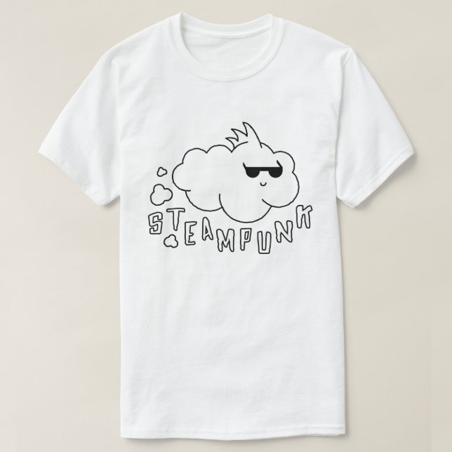 Ångande Punk Tee (Design framsida)