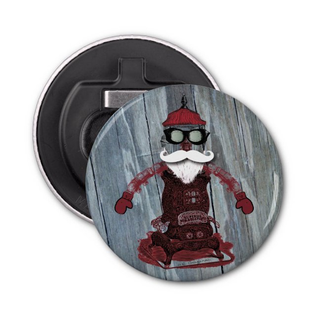 ÅngaPunk Santa Flasköppnare (Framsidan)