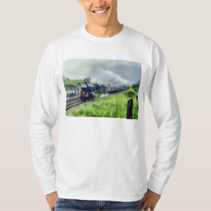 Ångatåg för kung George Tee Shirt