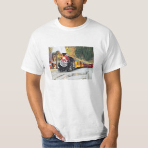 Ångatåg i Silverton, USA T-shirt
