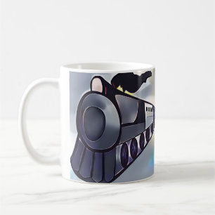 Ångatåg Kaffemugg