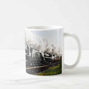 Ångatåg Kaffemugg